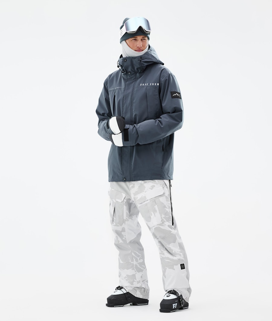 Ranger Ski Outfit Herren Metal Blue/Grey Camo