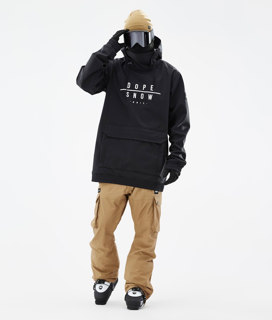Wylie Outfit Ski Homme Black/Gold