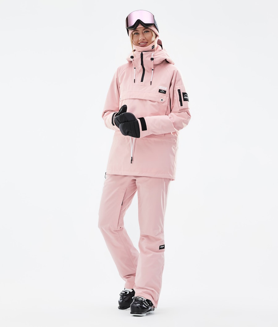 Annok W Ski Outfit Women Soft Pink