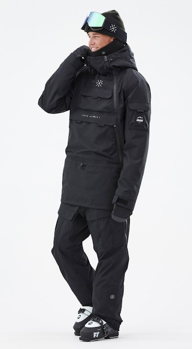 Akin Outfit Ski Homme Black