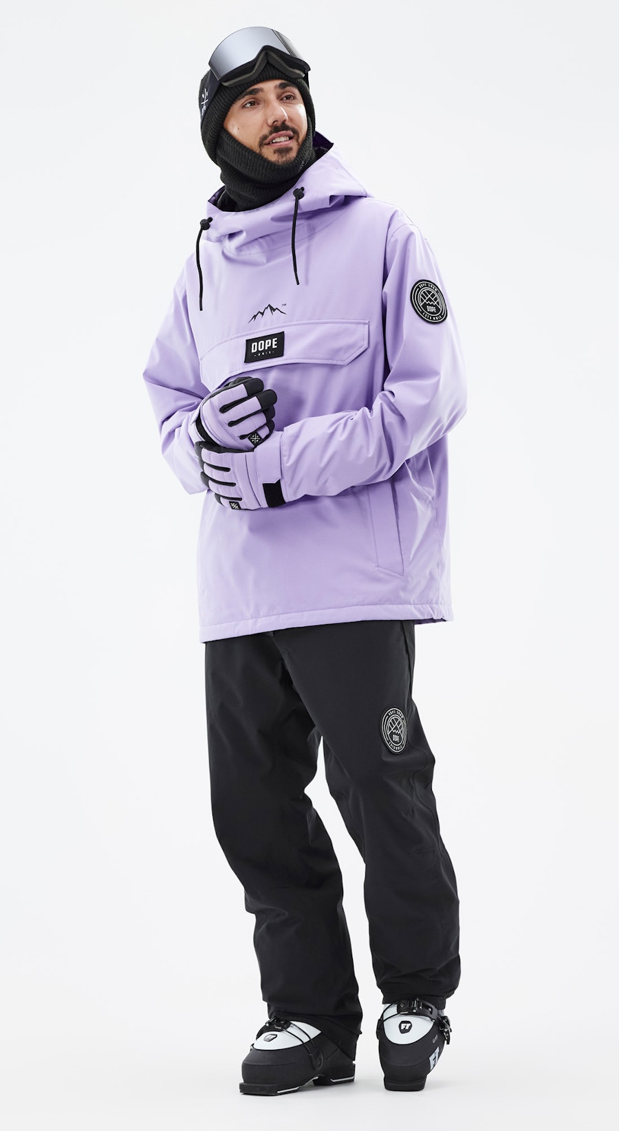 Blizzard Ski Outfit Heren Faded Violet/Black
