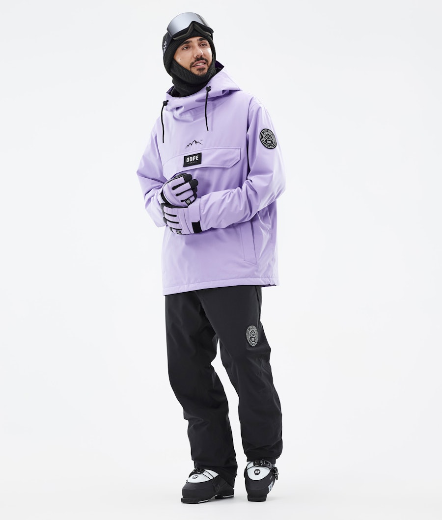 Blizzard Outfit Sci Uomo Faded Violet/Black