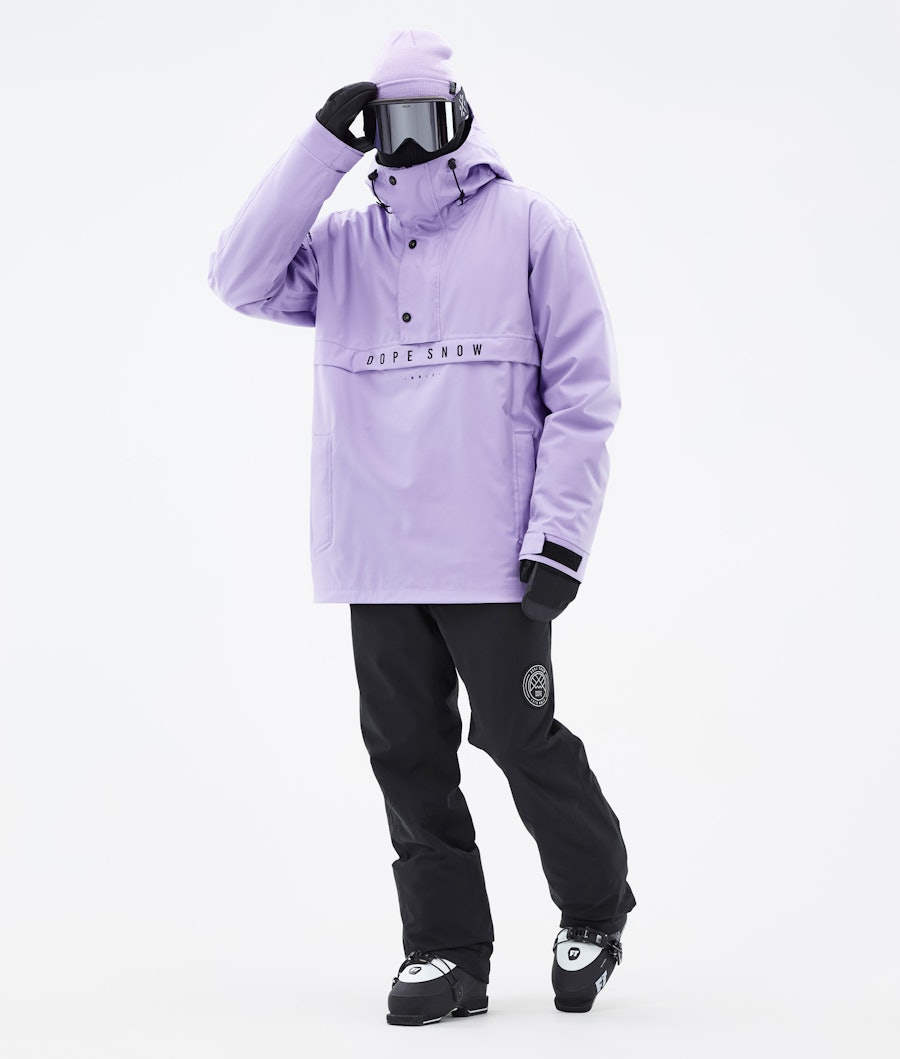 Legacy Ski Outfit Men Faded Violet/Black