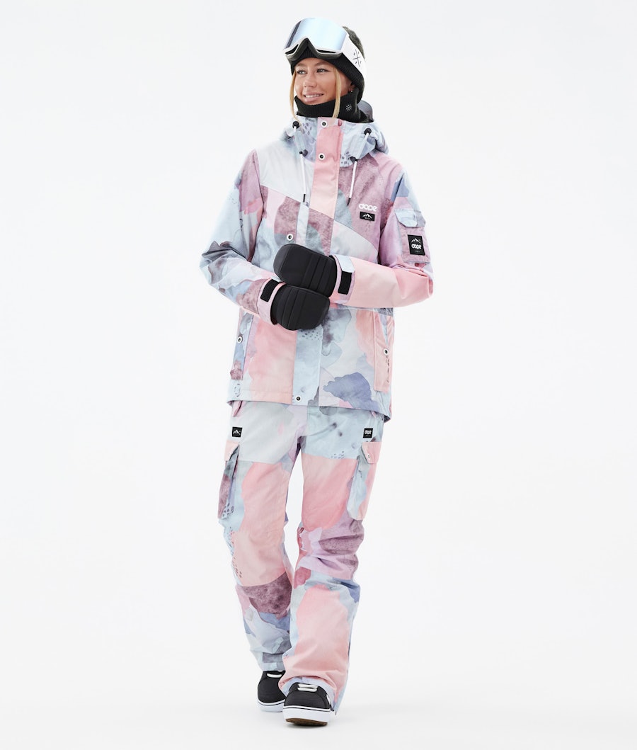 Adept W Snowboard Outfit Women Washed Ink