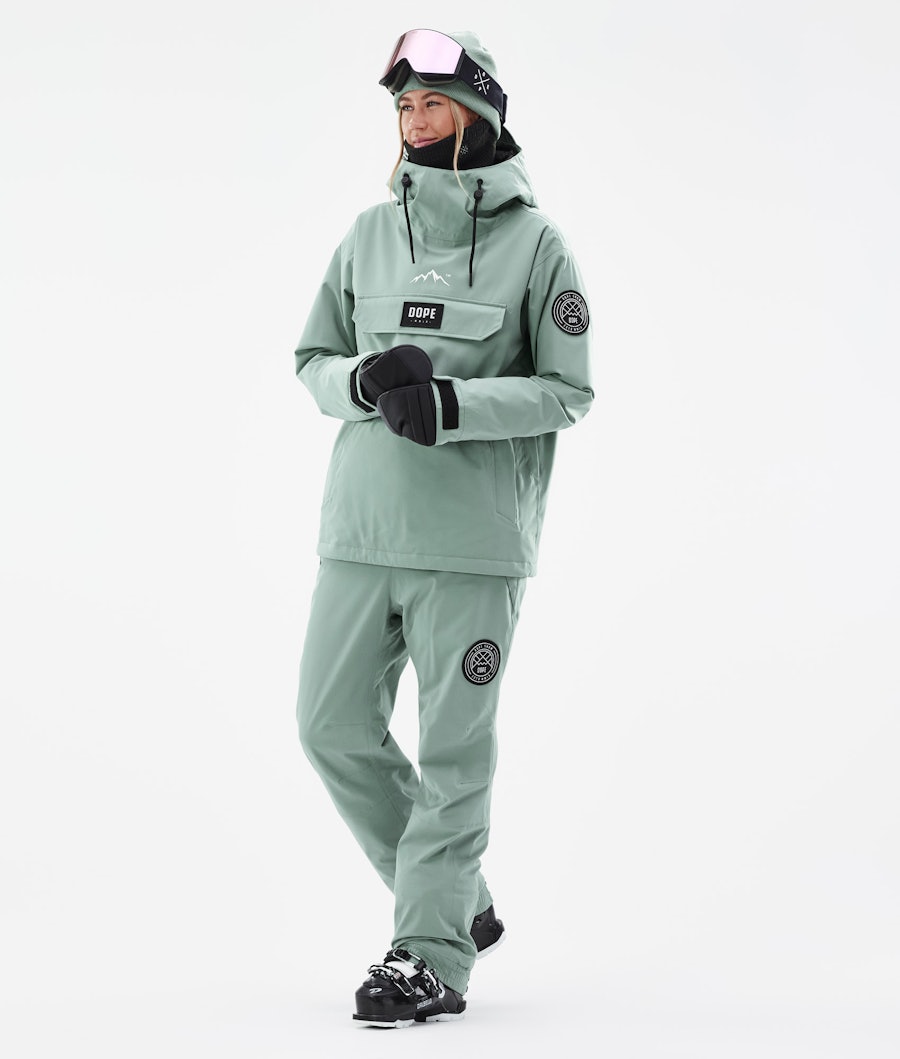 Blizzard W Outfit Ski Femme Faded Green