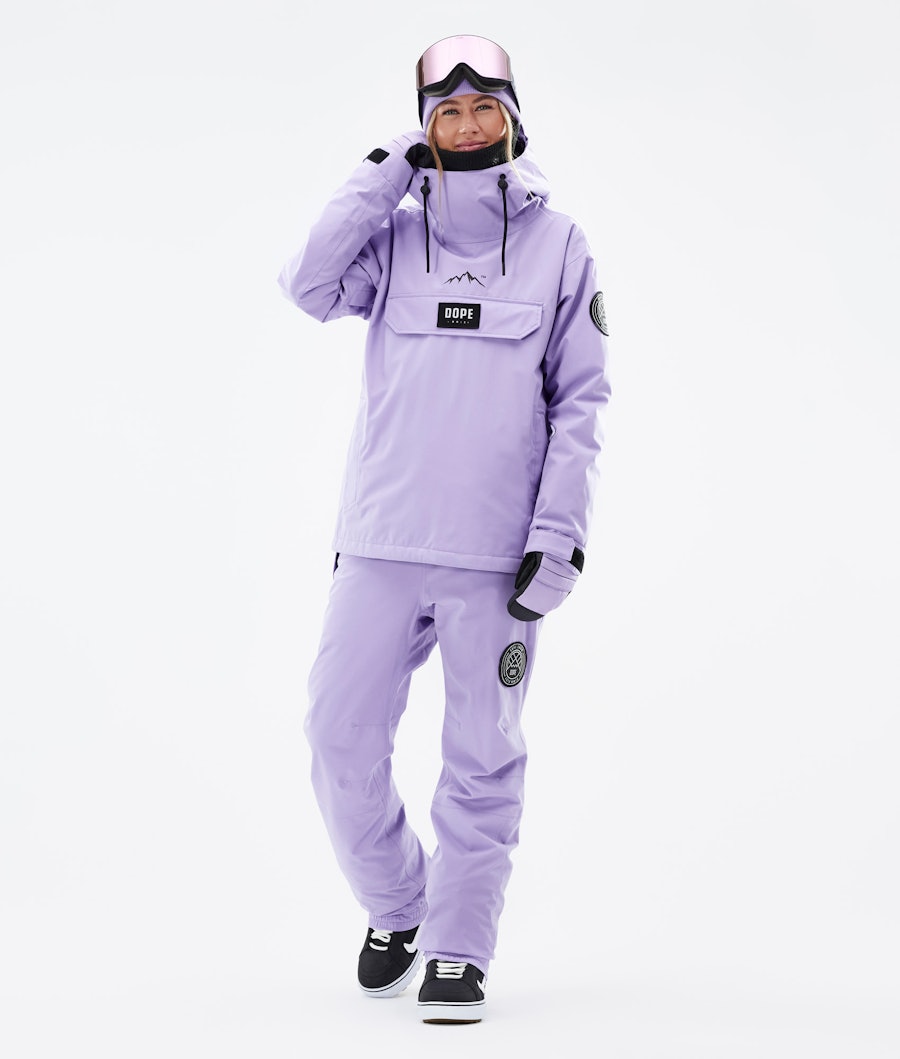 Blizzard W Snowboard Outfit Damen Faded Violet