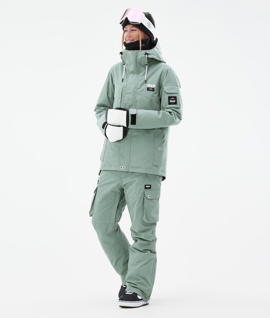 Adept W Snowboardový Outfit Dámské Multi