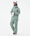 Adept W Snowboard Outfit Women Faded Green