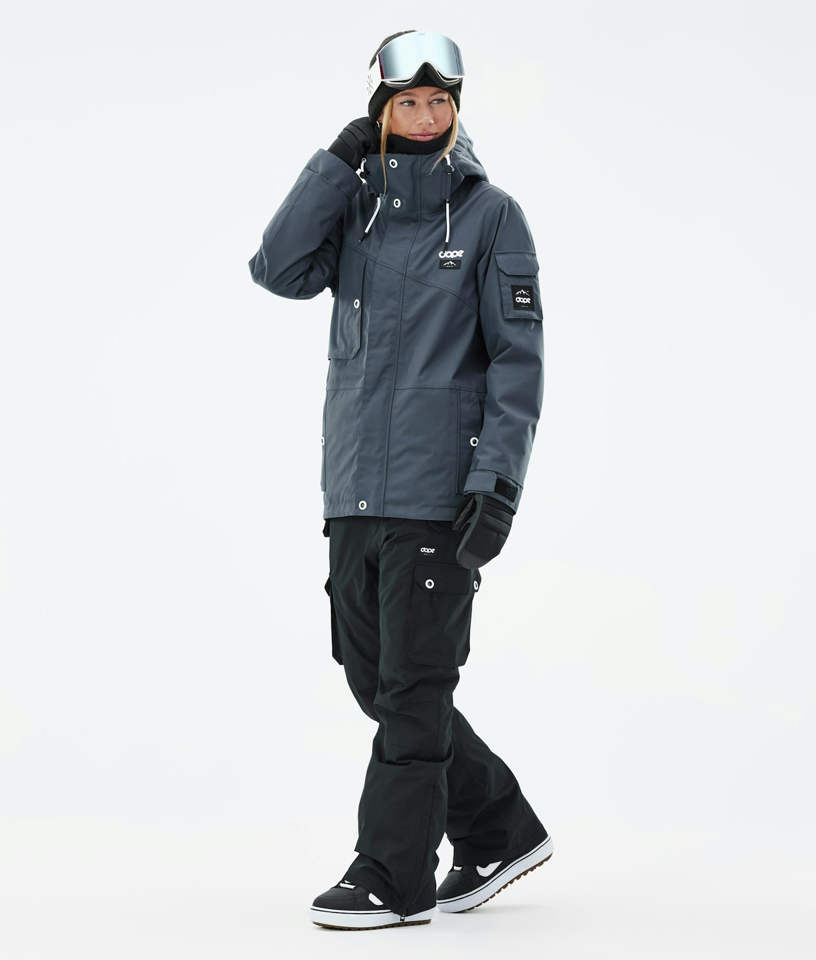 Adept W Snowboard Outfit Women Metal Blue/Black