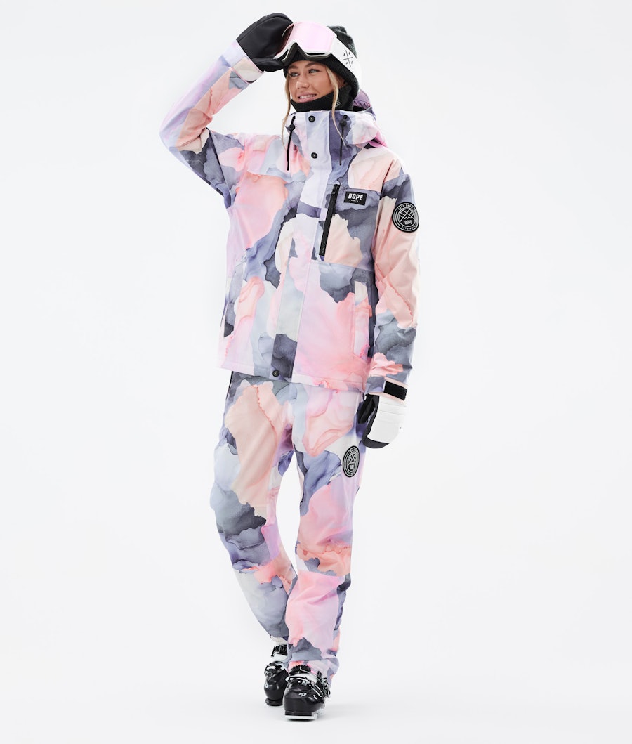 Blizzard W Outfit Ski Femme Blot Peach