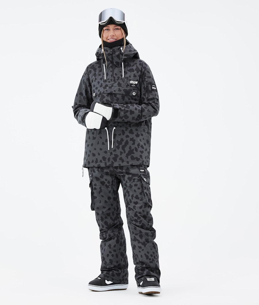 Annok W Snowboard Outfit Dames Dots Phantom