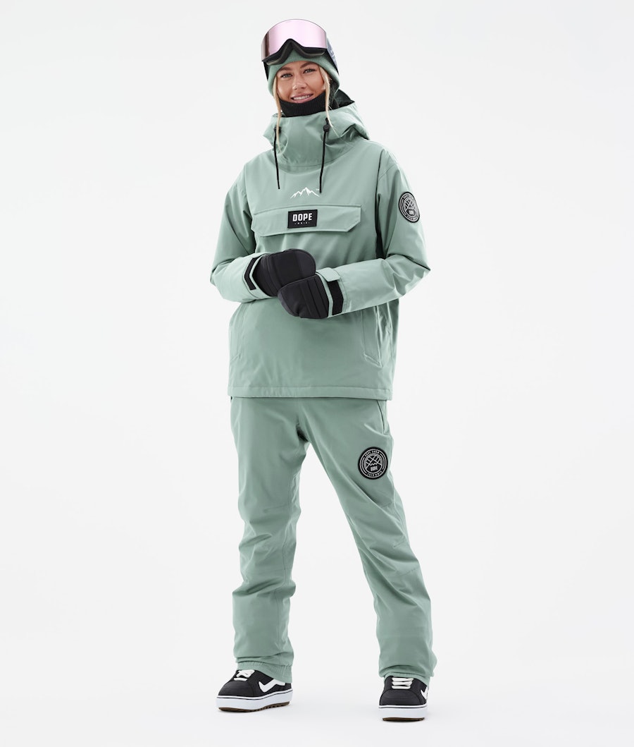 Blizzard W Snowboard Outfit Dames Faded Green