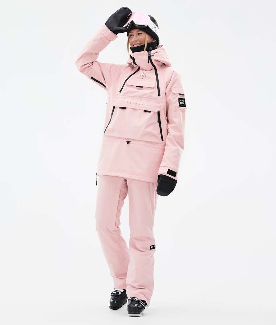 Akin W Ski Outfit Dames Soft Pink