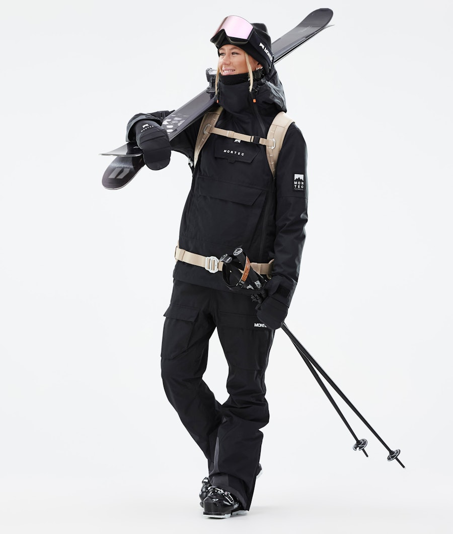 Doom W Outfit Ski Femme Black