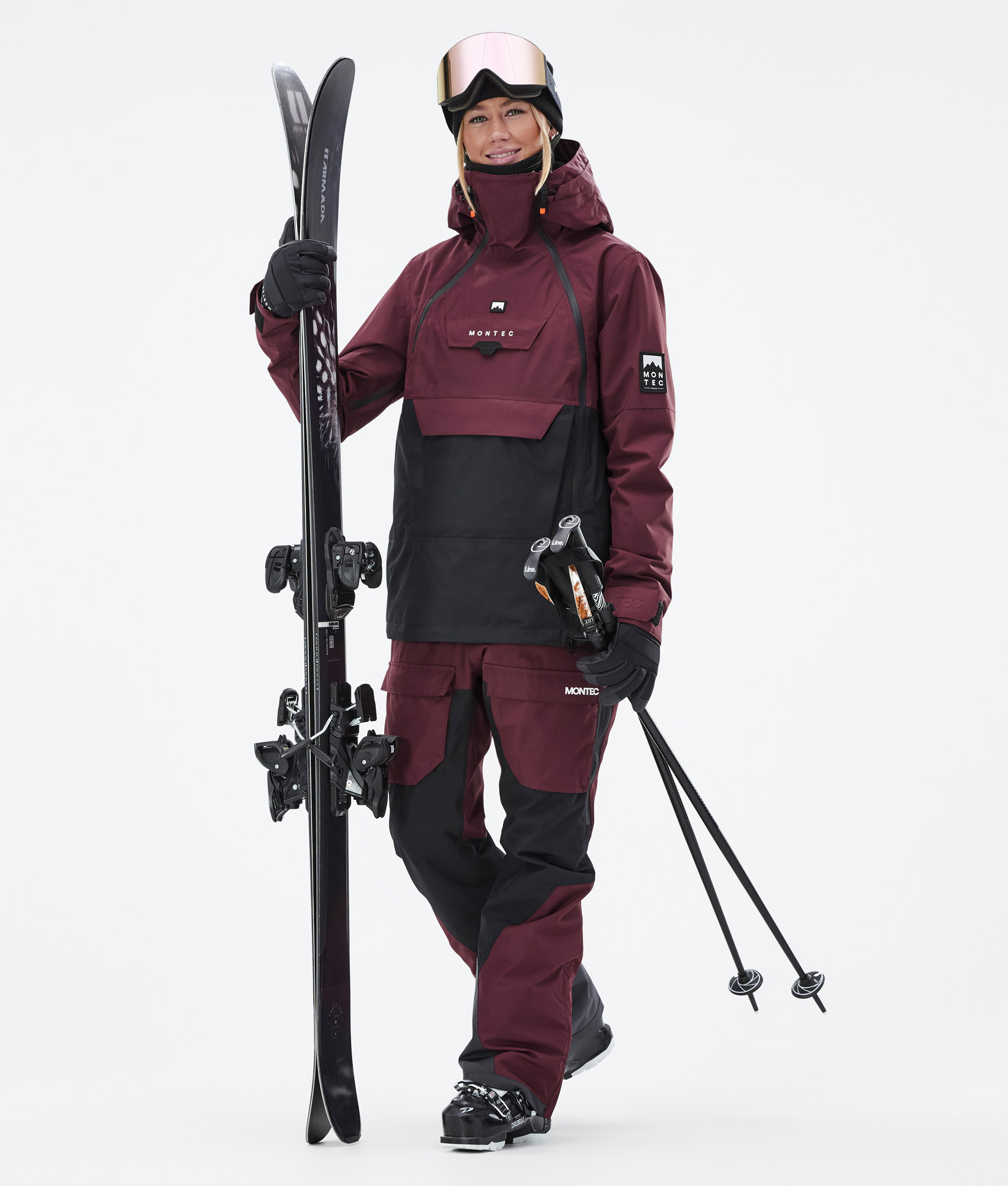 スキー ウェア レディース 上下 セット | Montecwear JP