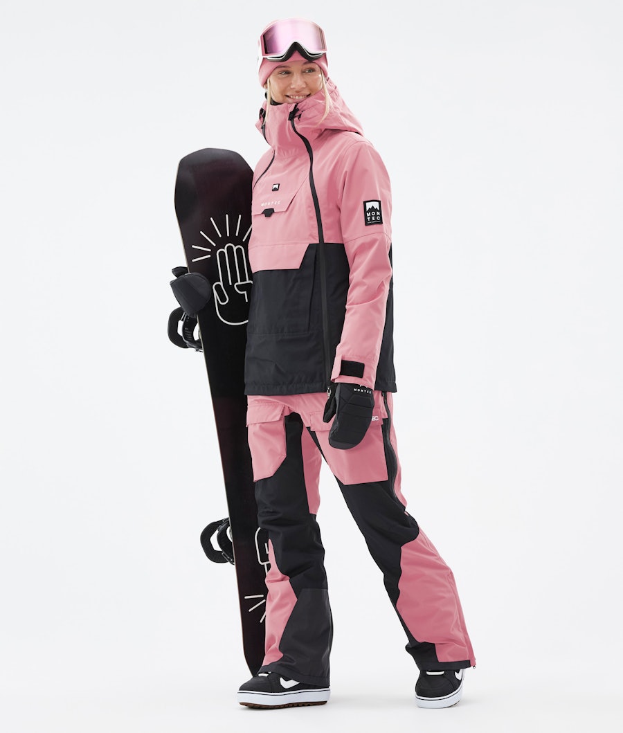 Doom W Snowboard Outfit Women Pink/Black