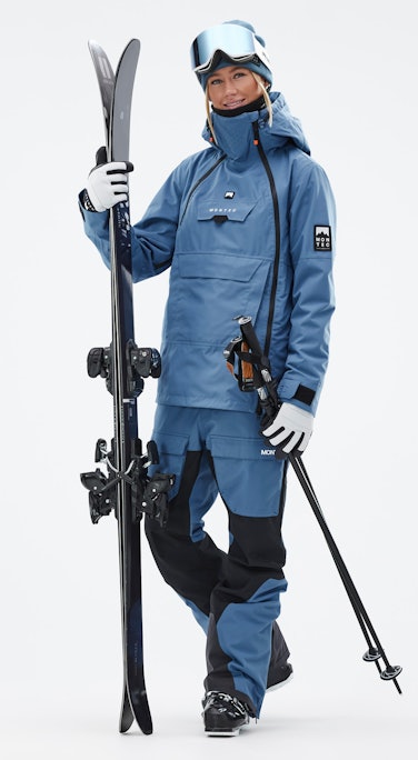 Doom W Outfit Ski Femme Blue Steel/Black