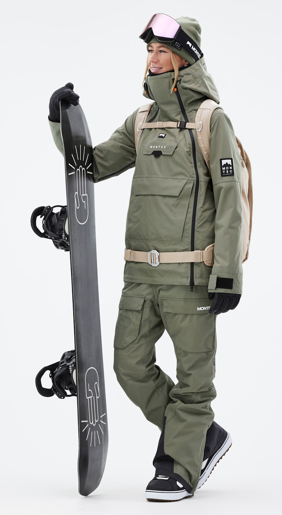 Doom W Snowboard Outfit Women Greenish
