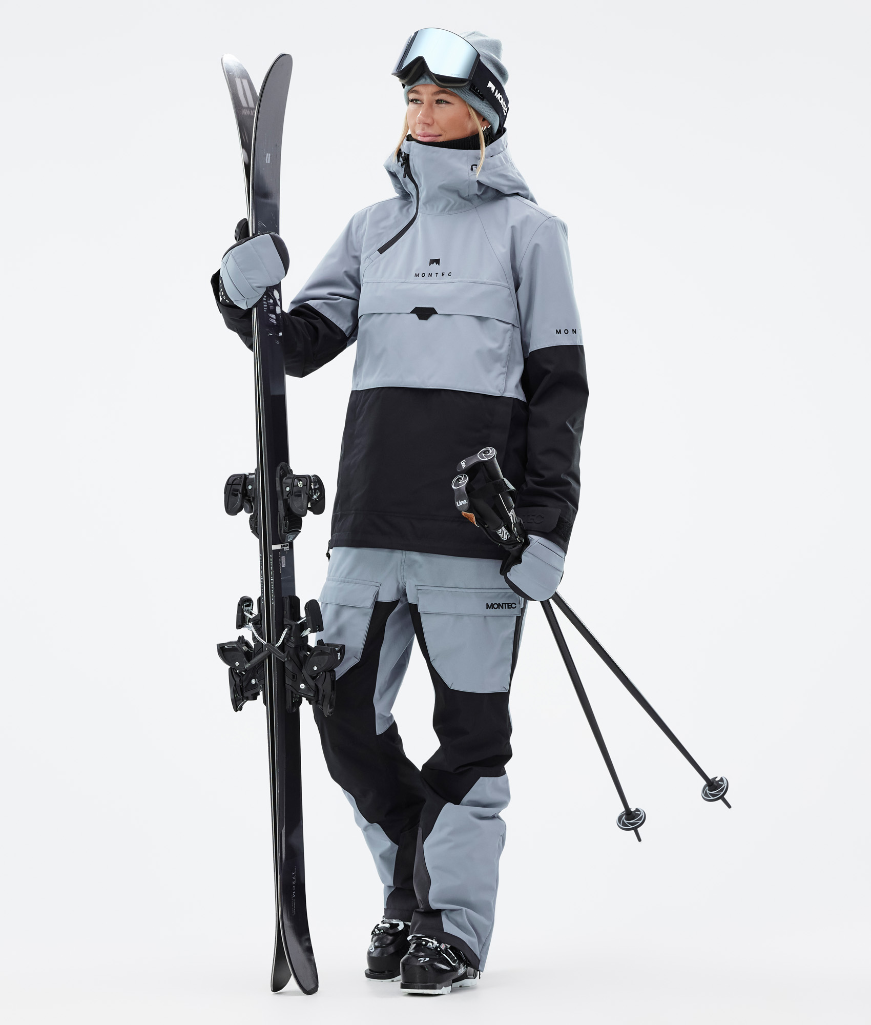 Looks complets ski femme Montecwear CA