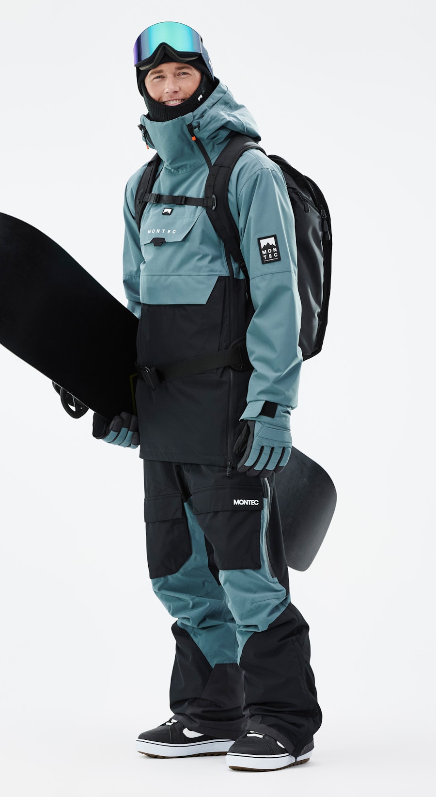 Doom Snowboard Outfit Men Atlantic/Black