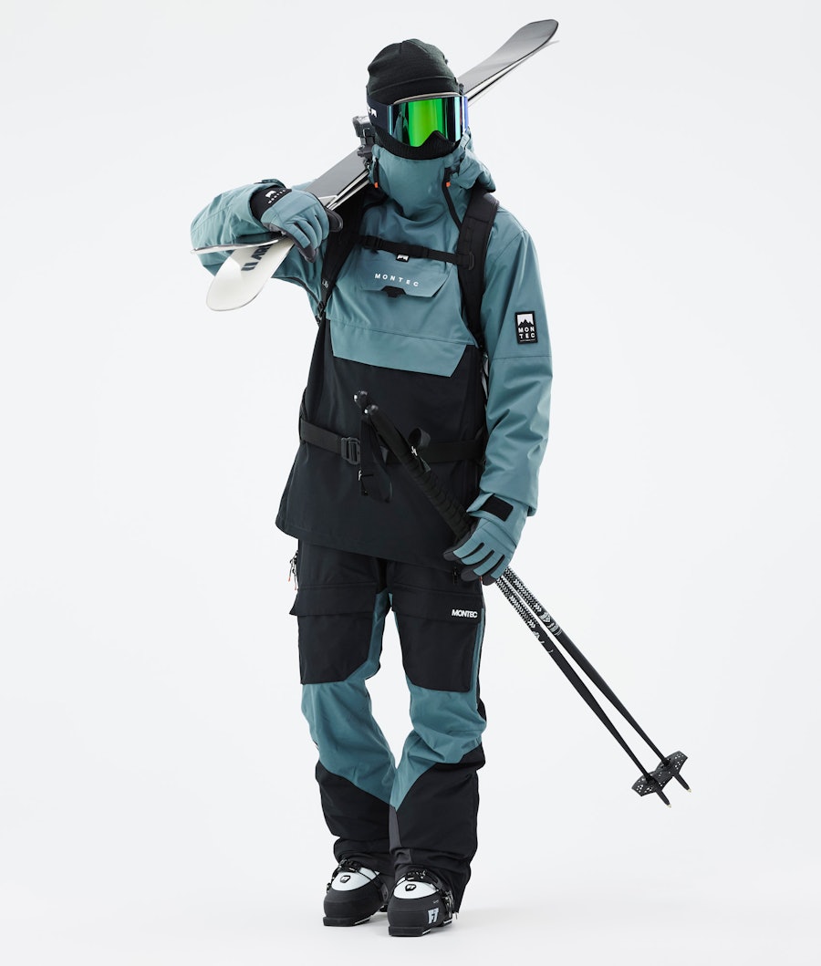 Doom Ski Outfit Men Atlantic/Black