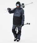 Doom Ski Outfit Men Metal Blue/Black