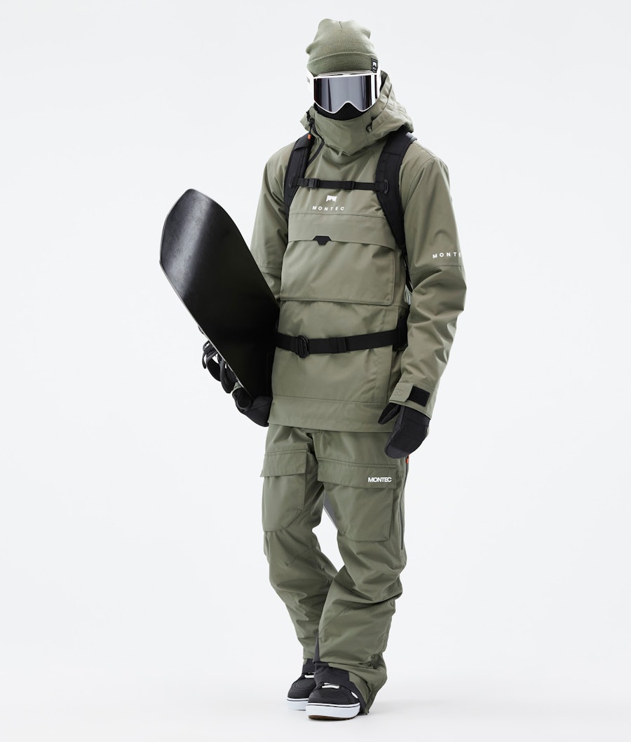 Dune Outfit Snowboard Homme Greenish