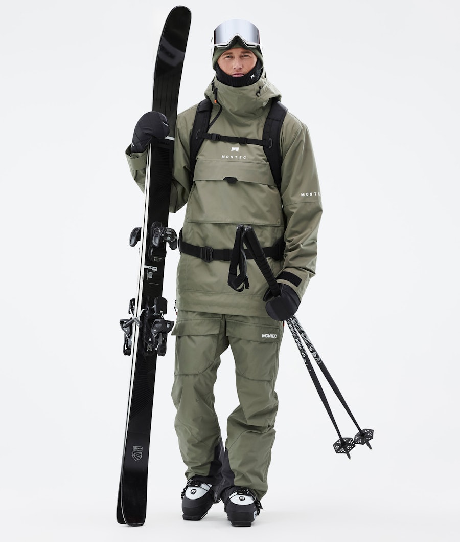Dune Outfit Ski Homme Greenish