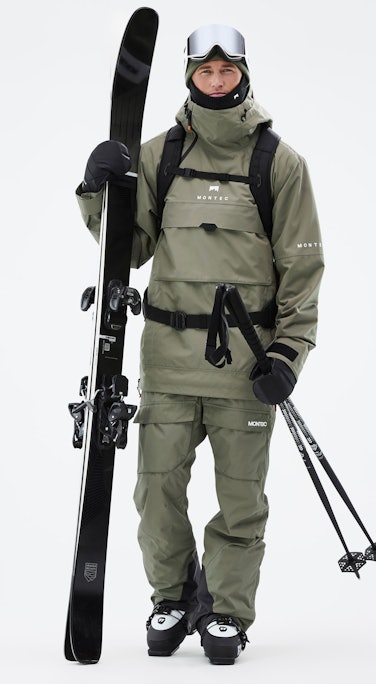 Dune Outfit Ski Homme Greenish