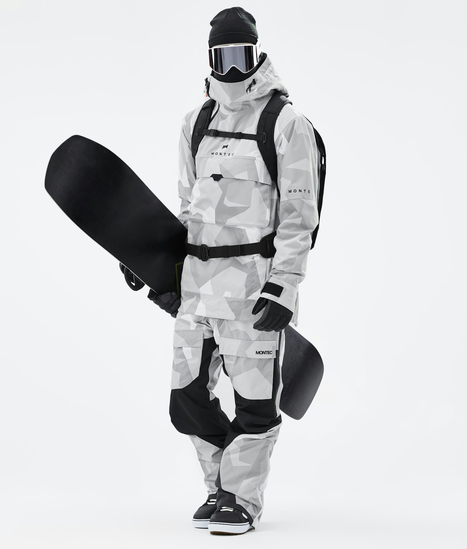 Dune Snowboard Outfit Men Snow Camo
