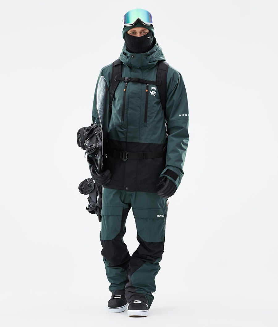 Fawk Snowboard Outfit Men Dark Atlantic/Black