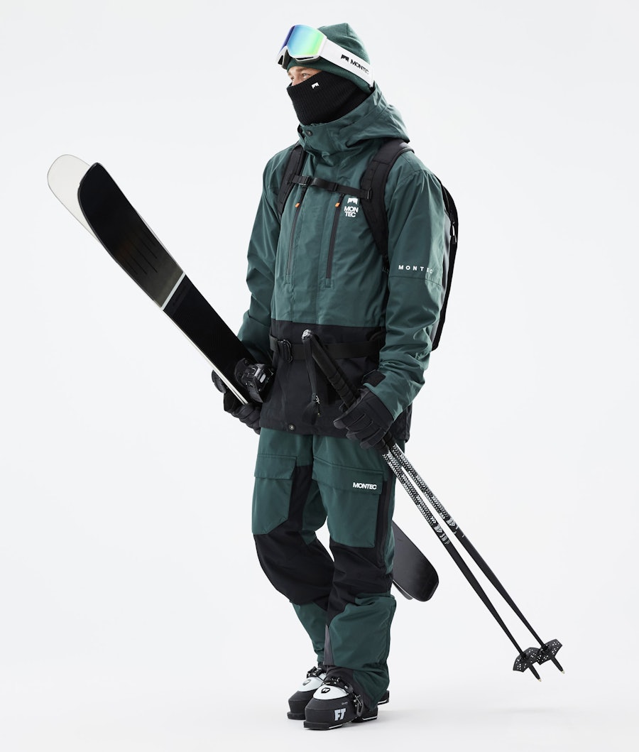 Fawk Outfit Ski Homme Dark Atlantic/Black