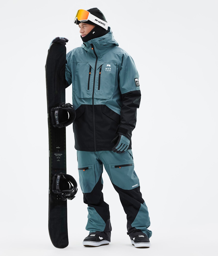 Arch Snowboardoutfit Herre Atlantic/Black