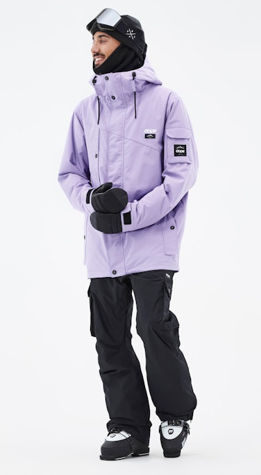 Adept Outfit Ski Homme Faded Violet/Blackout