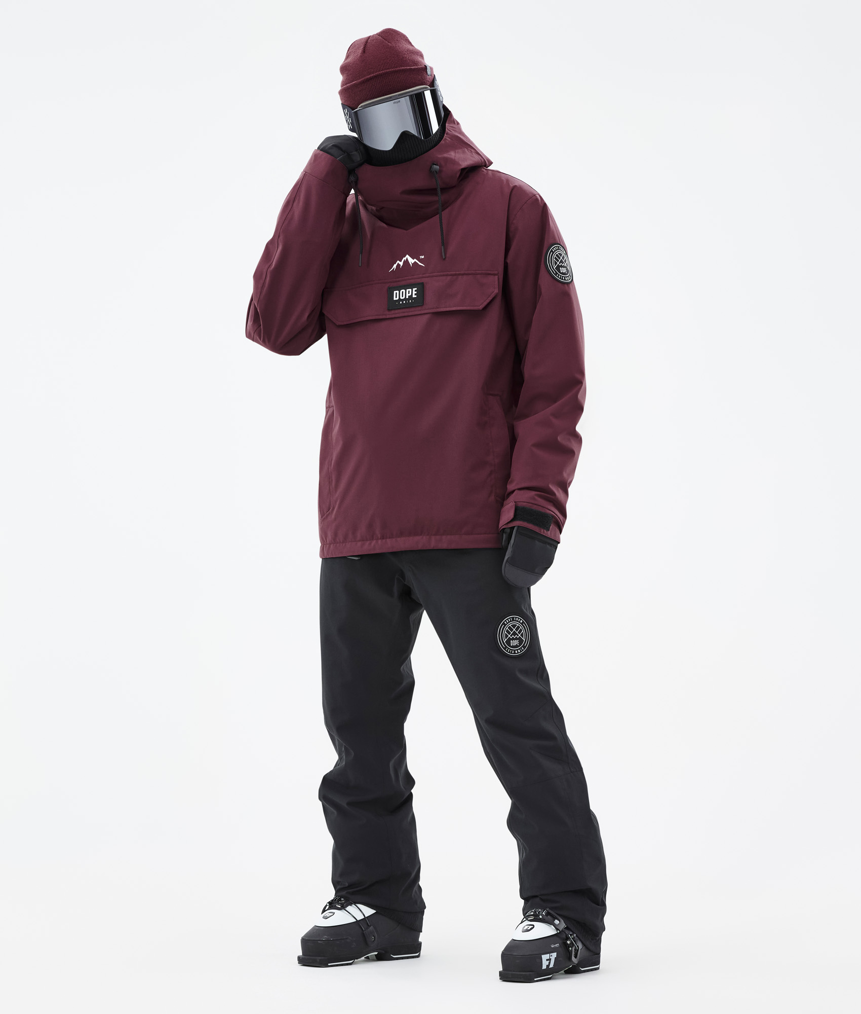 Men's Ski Outfits Free Delivery