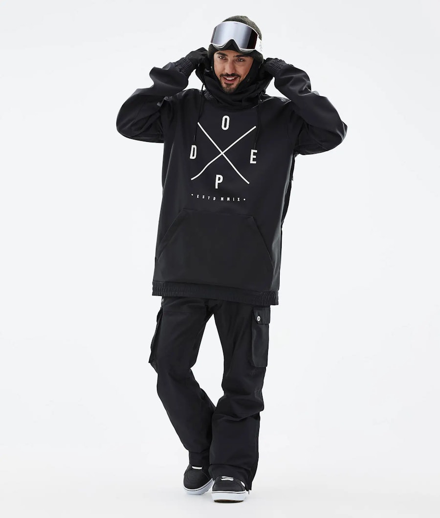 Yeti Snowboard Outfit Men Black