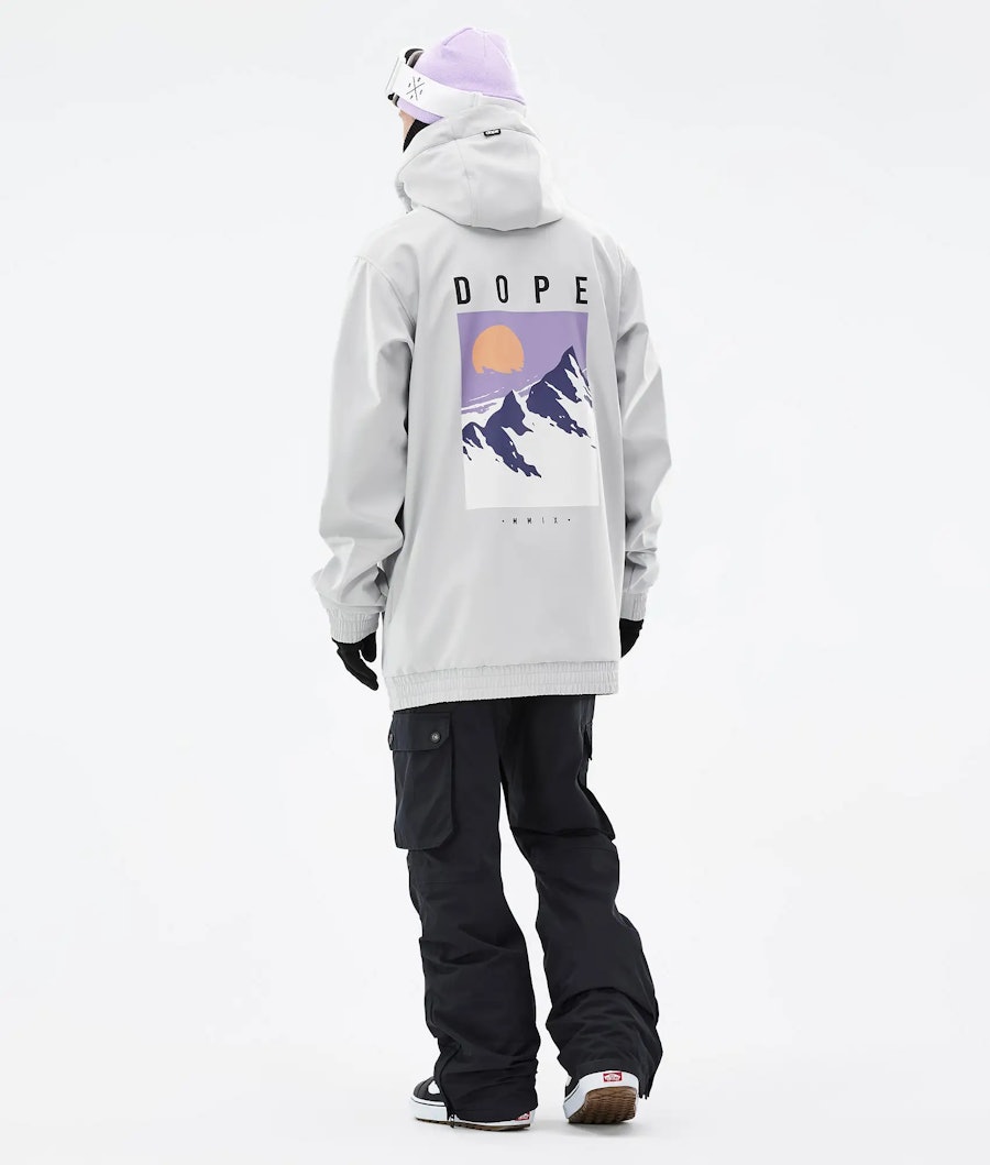 Yeti Outfit Snowboard Uomo Light Grey/Blackout
