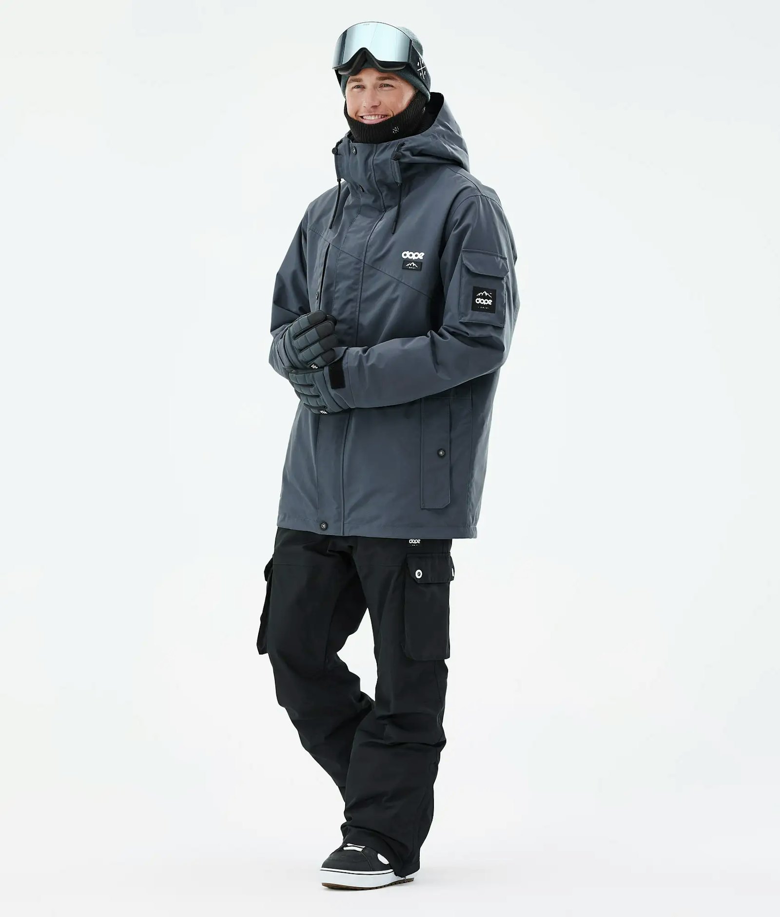 Adept Outfit Snowboard Homme Metal Blue/Black