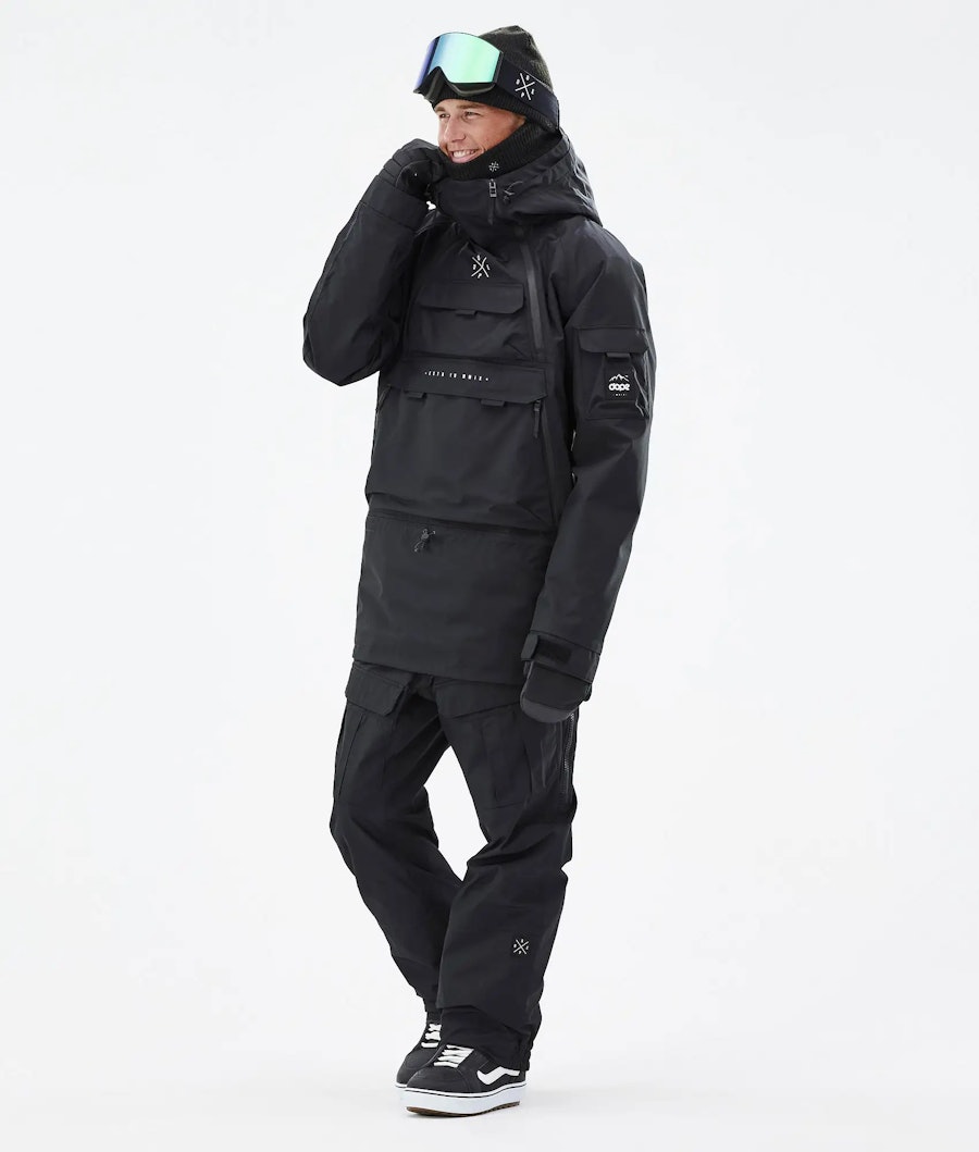 Akin Snowboard Outfit Men Black