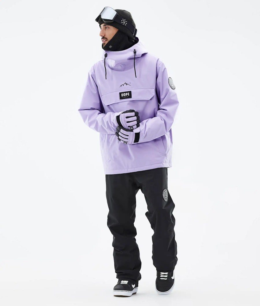 Blizzard Outfit Snowboardowy Mężczyźni Faded Violet/Black