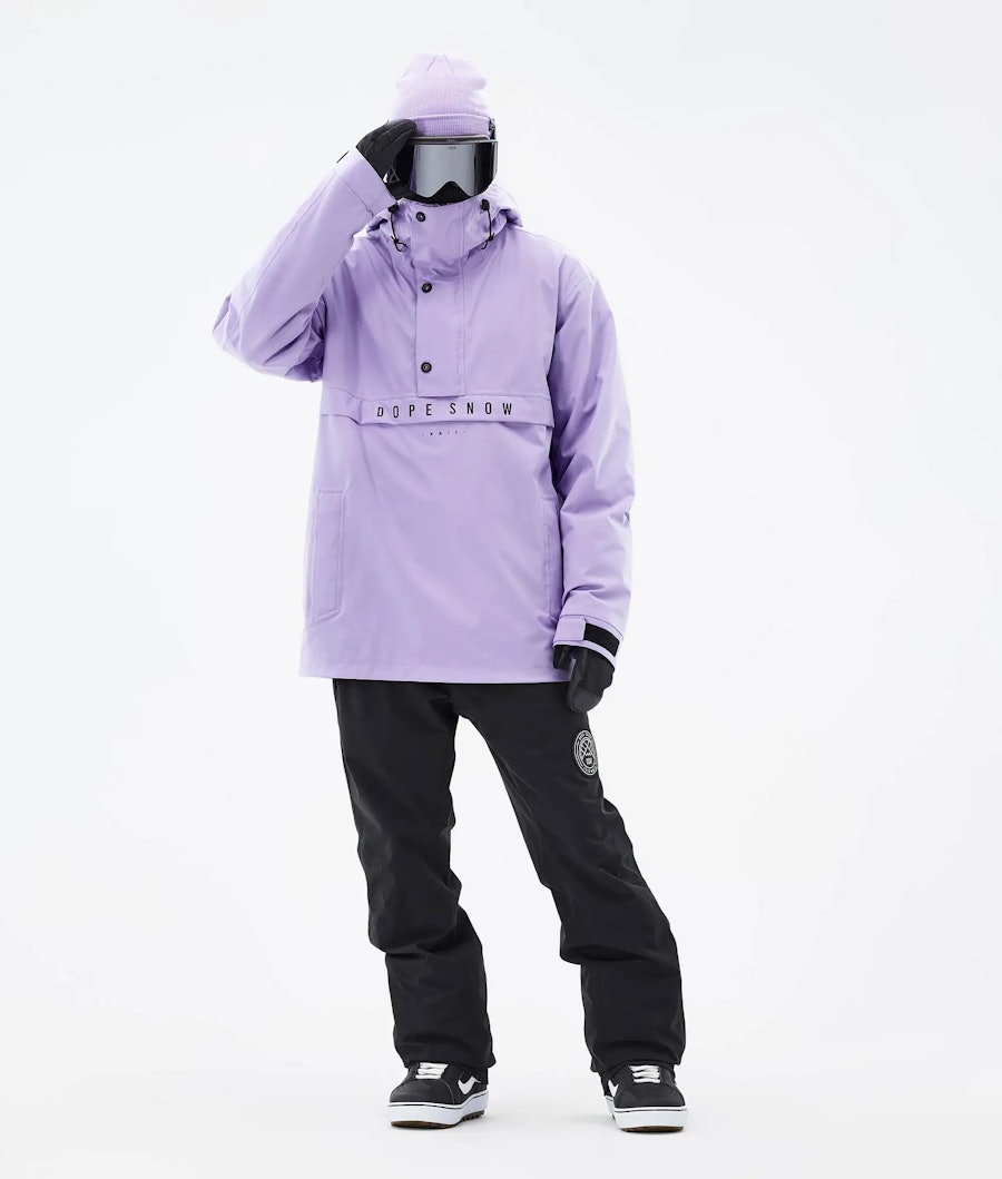 Legacy Snowboard Outfit Men Faded Violet/Black