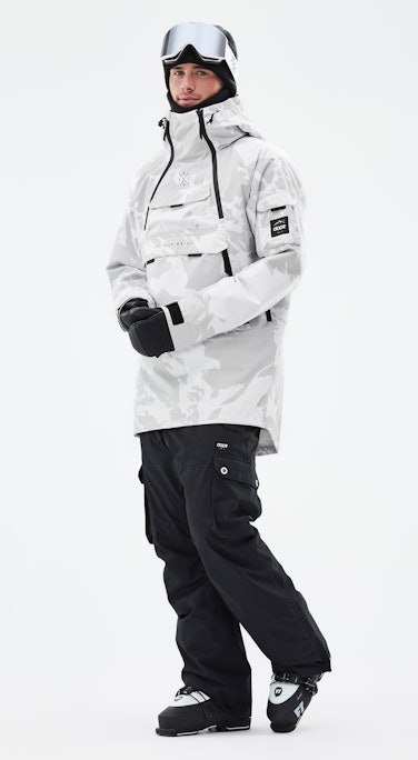 Akin Ski Outfit Heren Grey Camo/Black