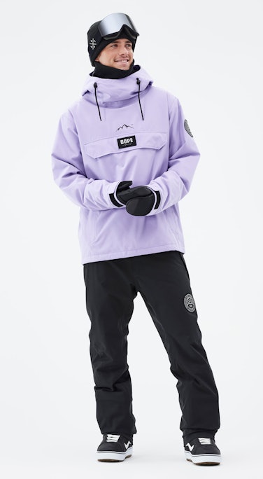 Blizzard Snowboardoutfit Man Faded Violet/Black