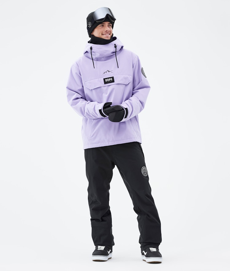Blizzard Lumilautailu Outfit Miehet Faded Violet/Black