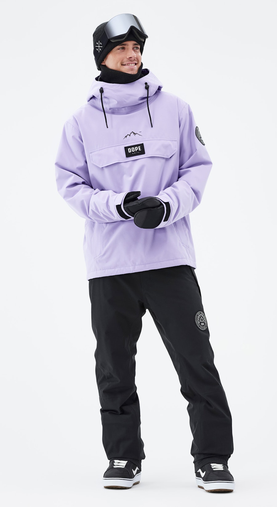 Blizzard Snowboard Outfit Men Faded Violet/Black