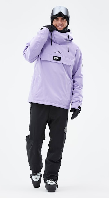 Blizzard Ski Outfit Men Faded Violet/Black