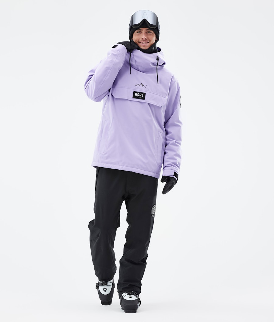 Blizzard Ski Outfit Men Faded Violet/Black