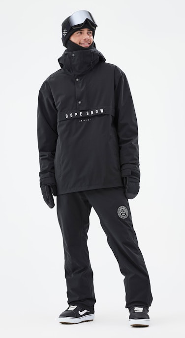 Legacy Outfit Snowboardowy Mężczyźni Black/Black