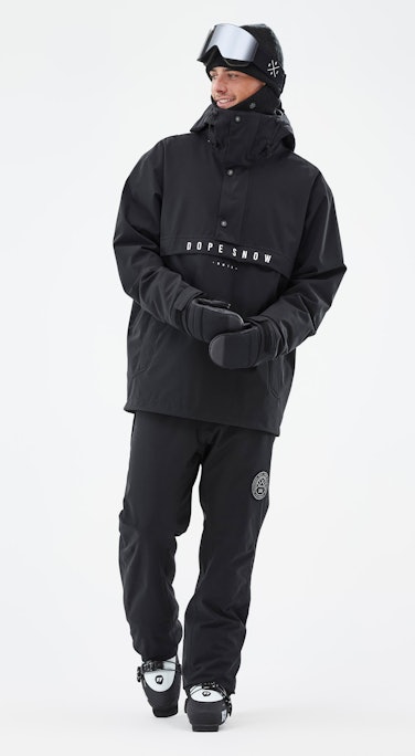 Legacy Ski Outfit Men Black/Black