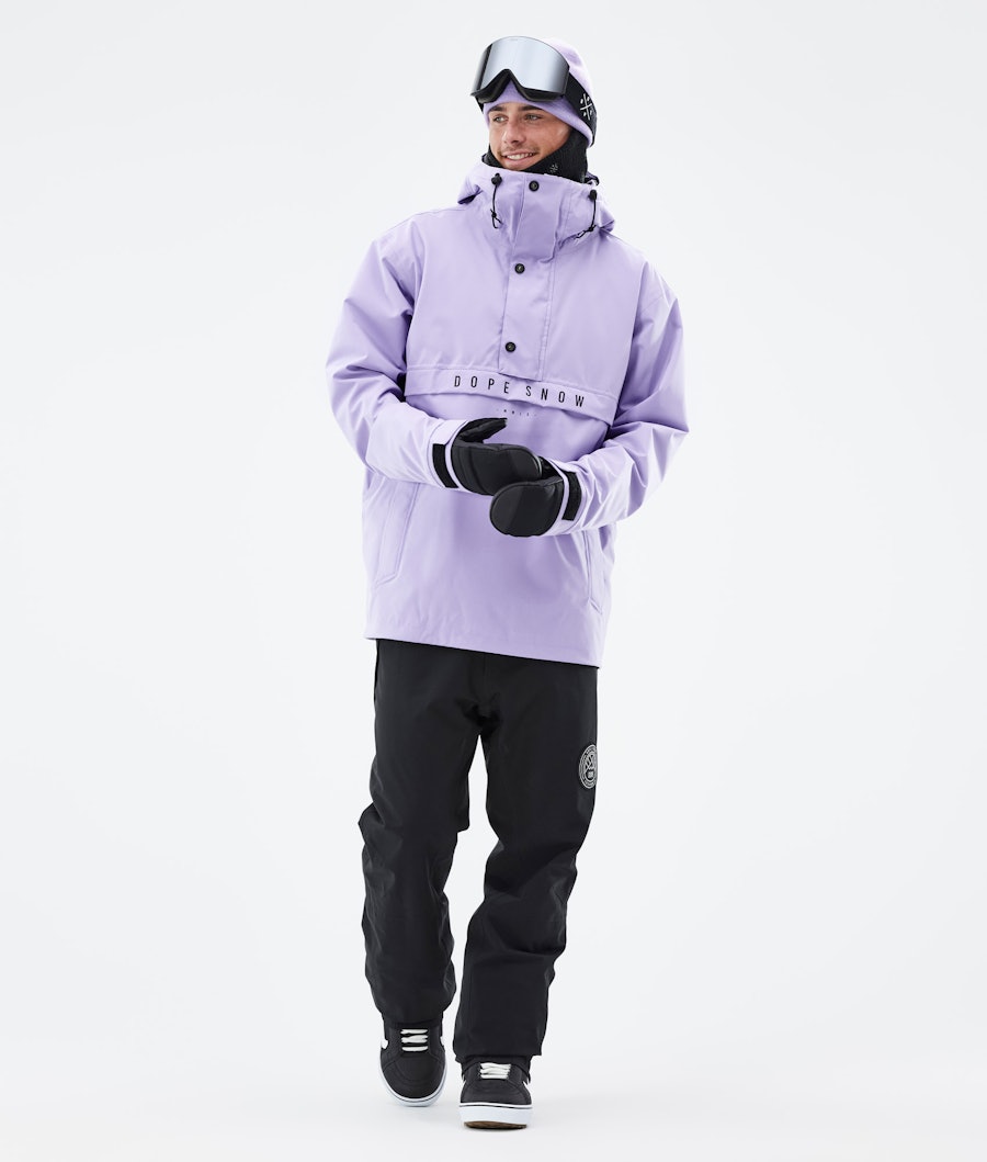 Legacy Outfit Snowboardowy Mężczyźni Faded Violet/Black